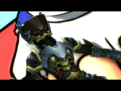 Kingdom Hearts Dream Drop Distance HD Theater Mode Scene 141- Ventus's Armor
