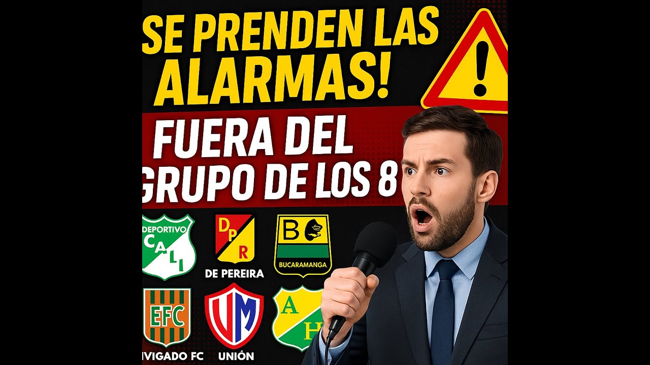 ¡Sorpresas en la Liga BetPlay! Quiénes clasifican y quién está ELIMINADOS? Tu equipo esta con vida?