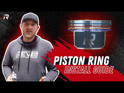 UTV Piston Ring Installation & Orientation - Tips & Tricks | Rev 6 Engines & Parts