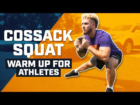 Best Warm Up For Athletes | Cossack Squats
