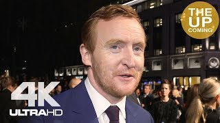 Tony Curran - Outlaw King interview at London Film Festival premiere video