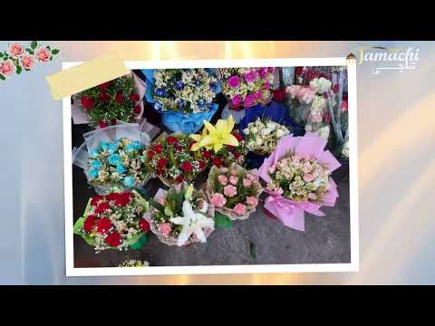 Online flower | Birthday flowers |  Same day flower delivery in Karachi | Red Roses -tamachi