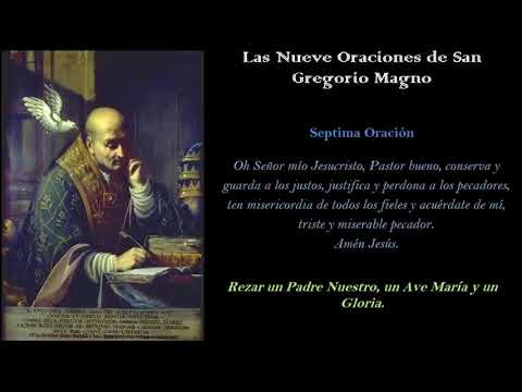 Las 9 oraciones de San Gregorio Magno