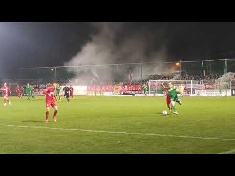 Chemie Leipzig vs. Zwickau // Flutlicht, Elferkrimi u. Pyroshow (21.04.22)