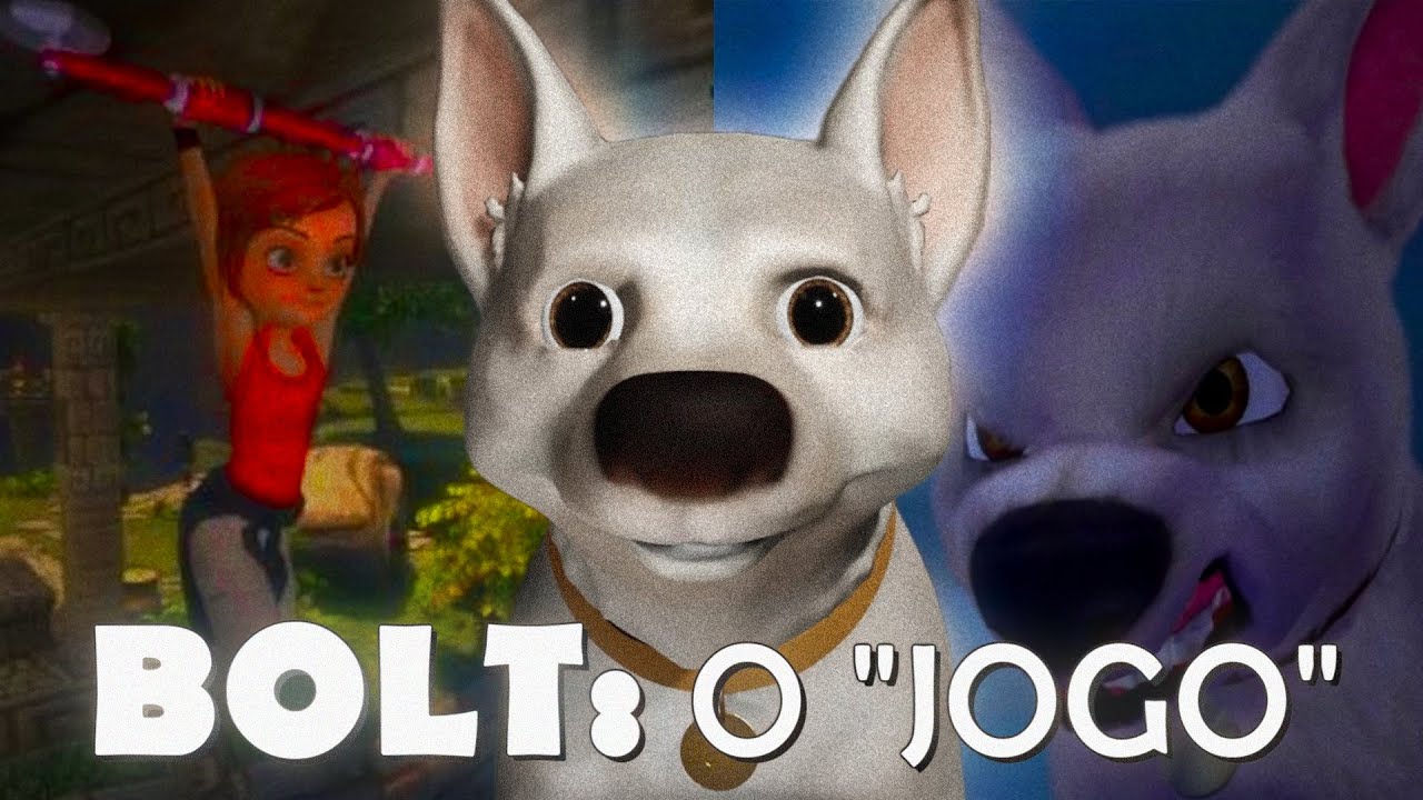 O ""CLÁSSICO"" JOGO DO BOLT (de PS2)