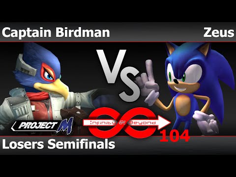 IaB! 104 - UNT | Captain Birdman (Falco, DDD) vs GG | Zeus (Sonic) Losers Semifinals - PM