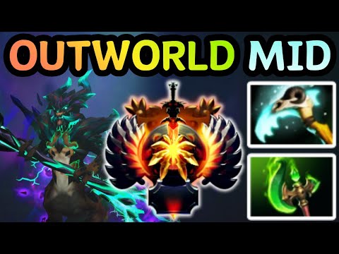 🔥 OUTWORLD DEVOURER MID INSANE MANA ONTO DAMAGE | DOTA 2 GAMEPLAY 🔥