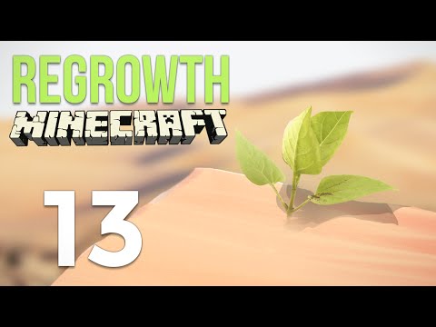 Minecraft Regrowth Modpack Ep 13: A better mouse trap