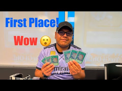 David Jimenez WINS TGS Monthly with the prize cards already in his deck! 1st place Hero Frog Deck! 
