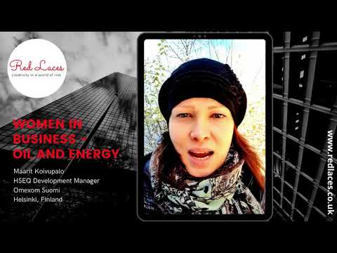 Women In Business by Red Laces - Maarit Koivupalo