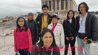 Athens Greece Family Vacation #athens #greece #acropolis #travel #olympics #vacation #travelvlog