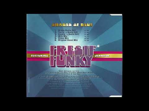 Fresh 'N' Funky - Shades Of Blue (Terry's Radio Edit)