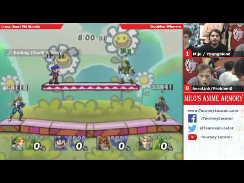 Cross Over PM - YoungBlood / Mijo vs AeroLink / Problem0 - Doubles Winners
