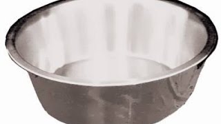 lindys 48850 8 5 quart stainless steel flat bottom dish pan