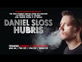 ‘DANIEL SLOSS: HUBRIS’ - TRAILER.  NEW SHOW FROM STAR OF NETFLIX ‘DARK’ & ‘JIGSAW’ and ‘X’ + ‘SOCIO’