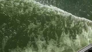 Green Algae on Maumee Bay (B-roll) | Great Lakes Now