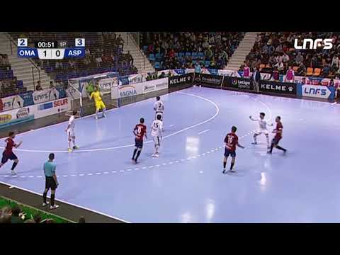 Gol Rafa Usín (2-0) Osasuna Magna - Aspil Vidal Ribera Navarra. J12, 1Div. LNFS