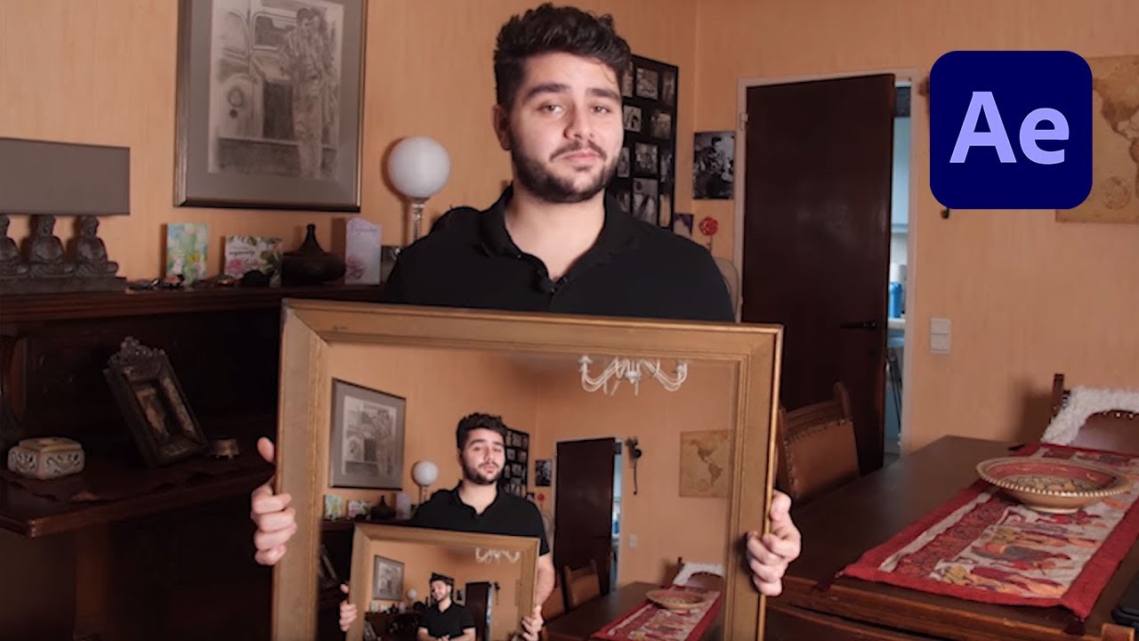 How To Create The Modern Family Frame Canvas Transition in After Effects