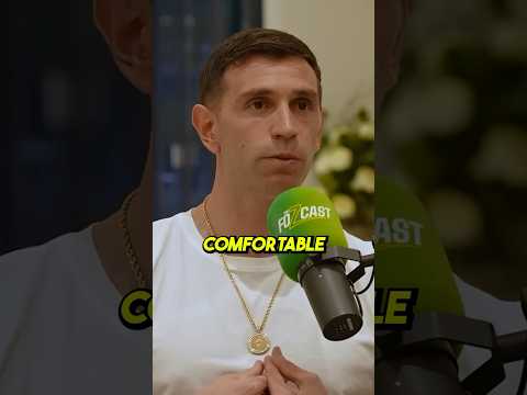 Emiliano Martinez EXPLAINS his World Cup WINNING SAVE