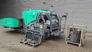 V&ouml;gele Super 800-3i B&ouml;hle AB 220-3TV asfaltudl&aelig;gger p&aring; b&aelig;lter | Billede 4 - Machineryline