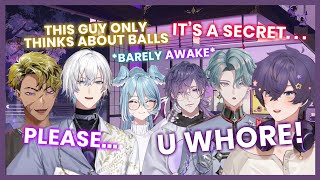 Shoto calls Vanta, Freodore, Uki, Elira and Kaelix! [NIJISANJI EN CLIP]