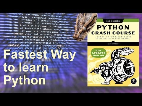 The Best Book to Learn Python Programming