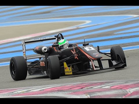 European F3 Open round 8 race 2 - Barcelona
