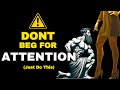 Be Inevitably PRIORITIZED Apply 10 BRUTAL Psychological Rules They Will PRIORITIZE Yourself Stoic
