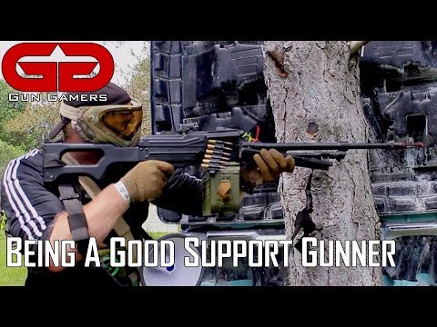 Thoughts On Being A Support Gunner At MilSim Games