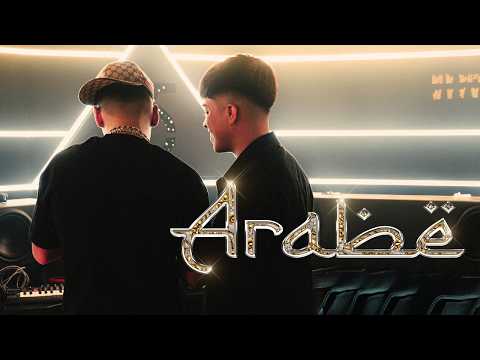 JERE KLEIN - ARABE (VISUALIZER OFICIAL) I JEREMIAS