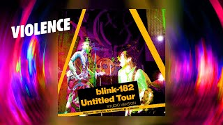 blink-182 - Violence (2004 Untitled Tour) - Binmonkey &#39;Studio Version&#39; Cover