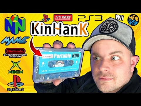 The New Kinhank 500GB Plug & Play Game Drive Is Loaded With WAY TOO MANY GAMES!