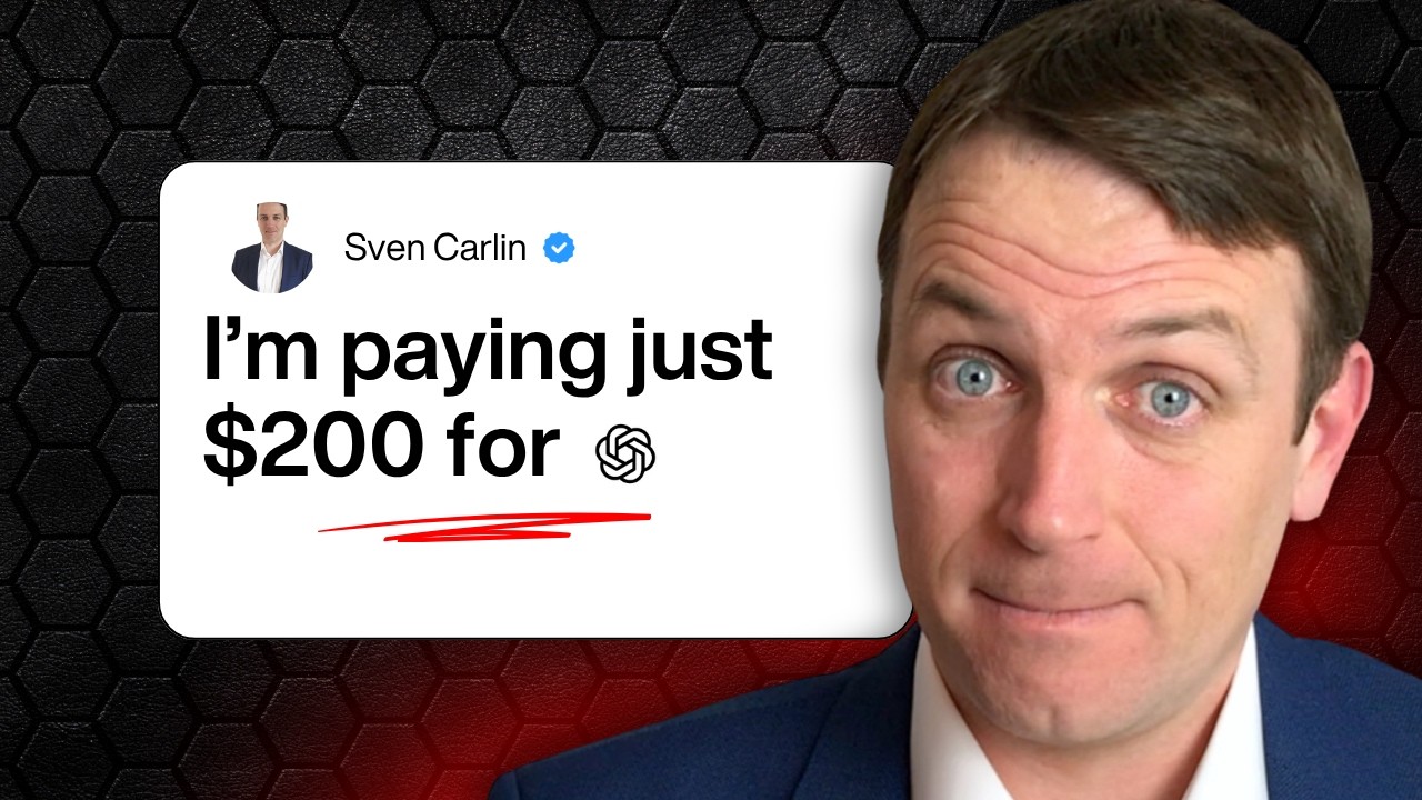 I Don't Fear AI, I Fear AI Disrupting AI! (AI BUBBLE)