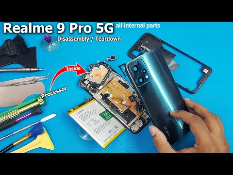 Realme 9 Pro 5G Disassembly / Realme 9 Pro Teardown || All Internal Parts of Realme 9 Pro 5G