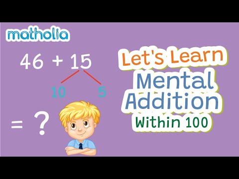 Let's Learn – Mental Addition Within 100