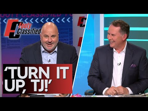Hutchy hits back at TJ's ratings dig (Good Call, Bad Call) - Footy Classified | Footy on Nine