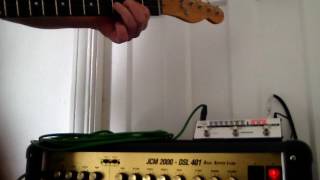 Video thumbnail for Valeton dapper mini effects strip. Rough demo. by David Winter