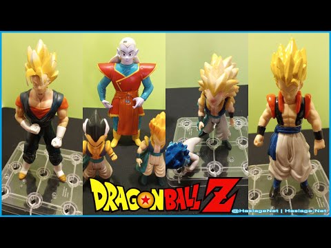 Dragon Ball Z Bandai 1990s Fusions: Gogeta, Vegito, Gotenks & Kabito Kai
