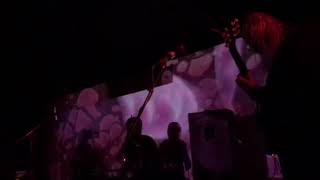 Moon Duo at The Barracuda in Austin, Texas. 10/27/17