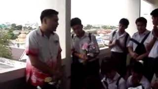 ศีลาจารพิพัฒน์ = ความในใจจากครูที่ปรึกษา แก่ ศิษย์ ศีลาฯ หก'สาม เนื่องในวันไหว้ครู พฤ 16 มิ ย  54