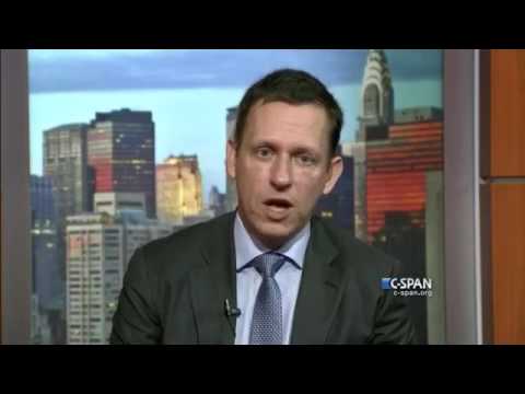 Peter Thiel - Zero to One Notes on Startups or How to Build the Future 2013 [C-span]