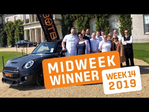 BOTB Midweek Competition Winner! Philip Foster - Mini Cooper S Sport - Week 14 2019