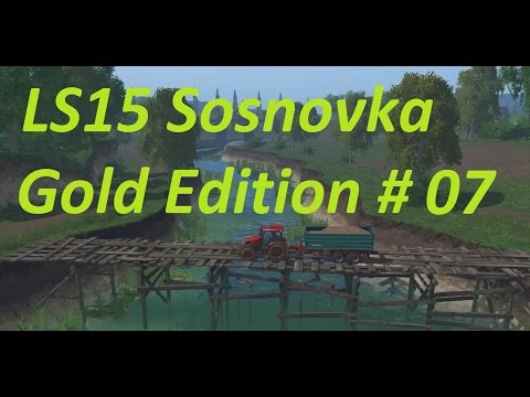 LS15 PS4 Gold Edition Sosnovka 007 Expansion Osteuropa