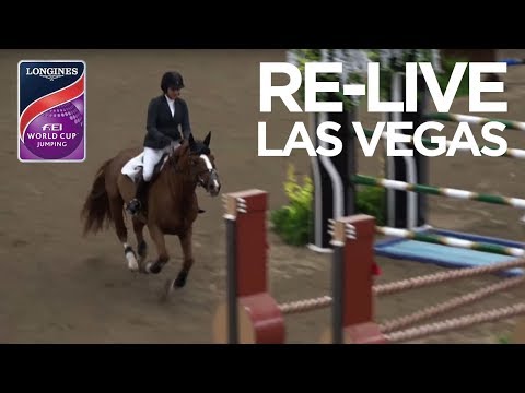 RE-LIVE | Las Vegas | Longines FEI World Cup™ Jumping 2017/18 NAL | Winning Round Jumper Classic