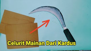 Download lagu How to Make a Cardboard Sickle Prop mp3