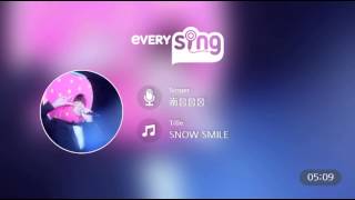 [everysing] SNOW SMILE