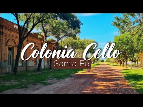La vida es muy tranquila en este pueblo | Colonia Cello, Santa Fe
