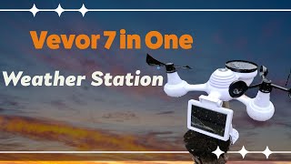 Vevor 7 In 1 Weather Station