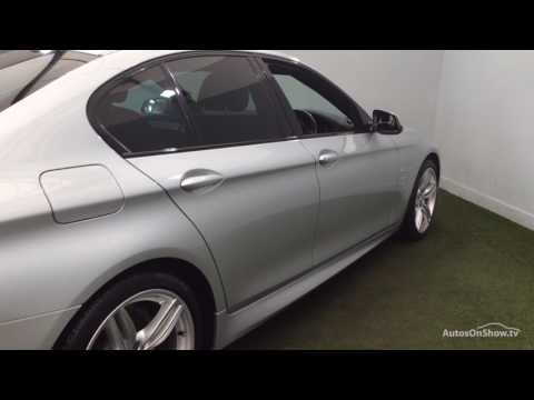 BMW 5 SERIES 520D M SPORT SILVER 2013