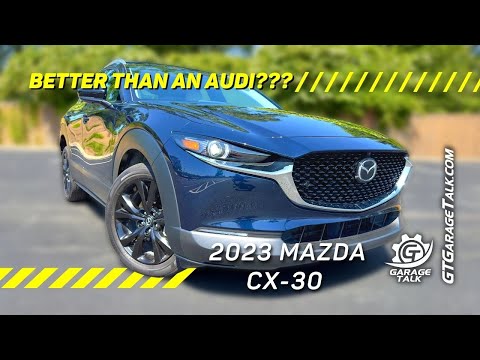 2023 Mazda CX-30: A Premium Crossover at a Superb Value